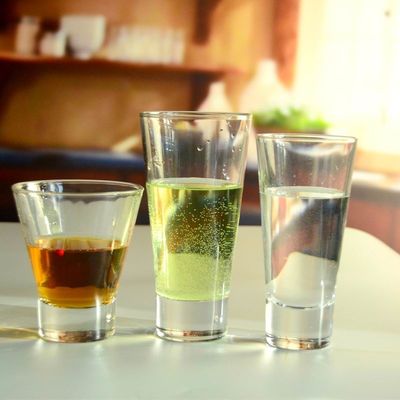 کیفیت Thick Bottom Heavy Duty Crystal Highball Tumblers کارخانه