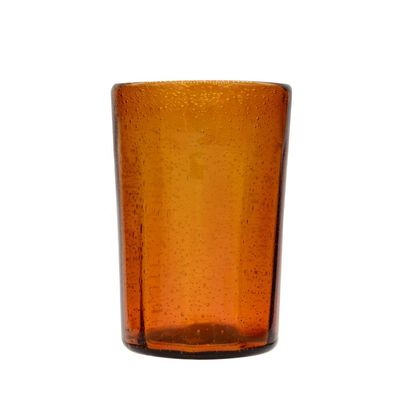 کیفیت Round Thicker Wall Mexican Bubble Crystal Cocktail Glasses کارخانه