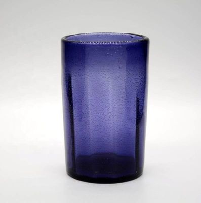 کیفیت Round Thicker Wall Mexican Bubble Crystal Cocktail Glasses کارخانه