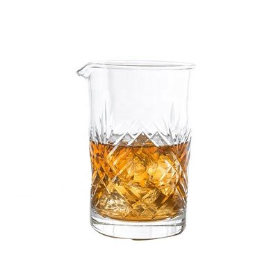 کیفیت Deep Cutted Stemless Margarita Glasses for Mixing کارخانه