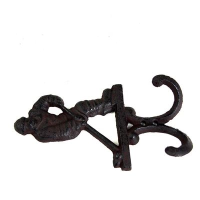 کیفیت Ice Hockey Rustic Cast Iron Coat Hooks Cast Iron Crafts کارخانه