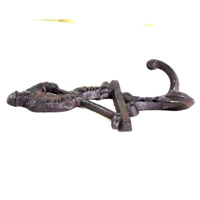 کیفیت Ice Hockey Rustic Cast Iron Coat Hooks Cast Iron Crafts کارخانه