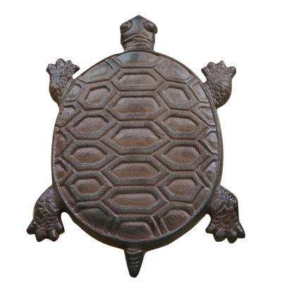 کیفیت Turtle Metal Stepping Stone Cast Iron Crafts For Garden کارخانه