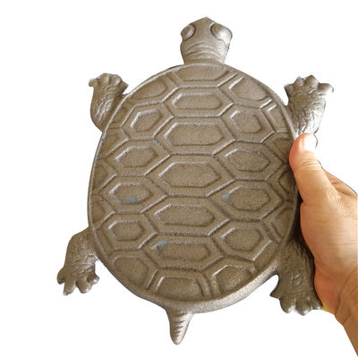 کیفیت Turtle Metal Stepping Stone Cast Iron Crafts For Garden کارخانه