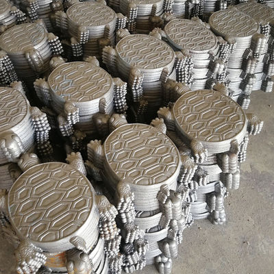 کیفیت Turtle Metal Stepping Stone Cast Iron Crafts For Garden کارخانه