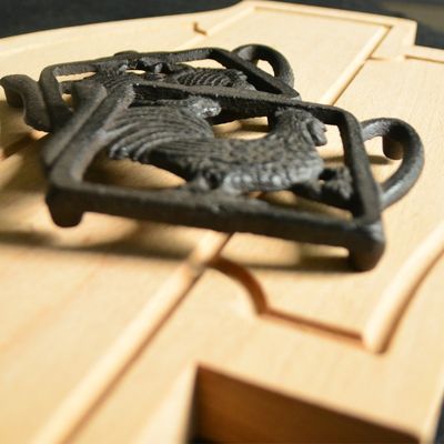 کیفیت Heat Resistant Table Top Ironing Pad For Teapot کارخانه