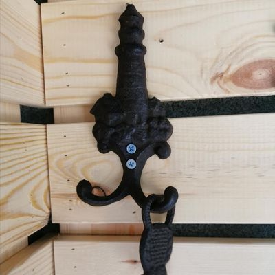 کیفیت Multifunctional Lighthouse Wall Mounted Key Holder کارخانه