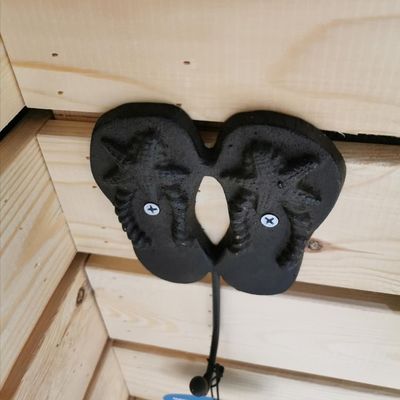 کیفیت Home Decoration Wrought Iron Coat Hooks Cast Iron Crafts کارخانه