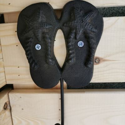 کیفیت Home Decoration Wrought Iron Coat Hooks Cast Iron Crafts کارخانه