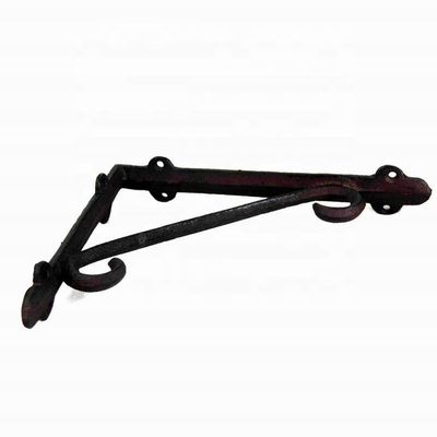 کیفیت Home Decor Retro Cast Iron Coat Hook Cast Iron Crafts کارخانه