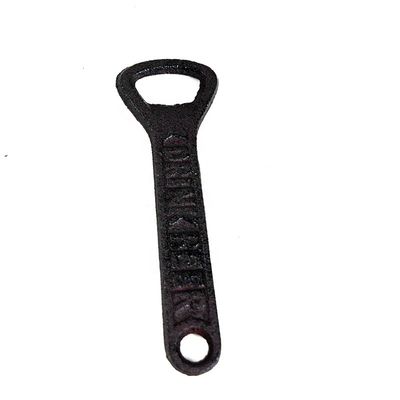 کیفیت Exquisite Rustic Metal Bottle Opener Cast Iron Crafts کارخانه