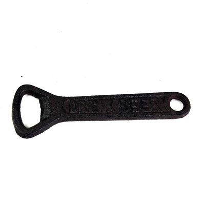 کیفیت Exquisite Rustic Metal Bottle Opener Cast Iron Crafts کارخانه