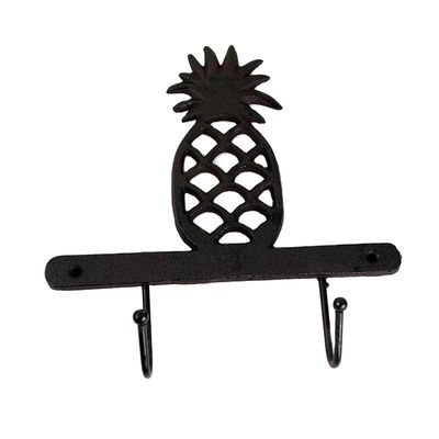 کیفیت Pineapple Vintage Wall Mounted Key Hanger  Cast Iron Crafts کارخانه