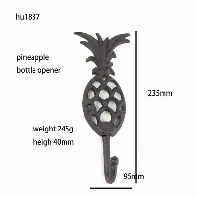 کیفیت Pineapple Vintage Wall Mounted Key Hanger  Cast Iron Crafts کارخانه