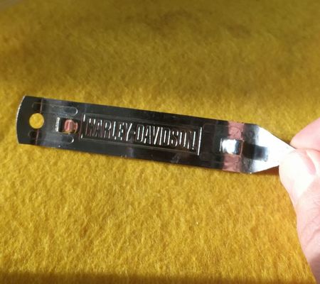 کیفیت Embossed Brands Logo Vintage Stainless Steel Bottle Opener کارخانه