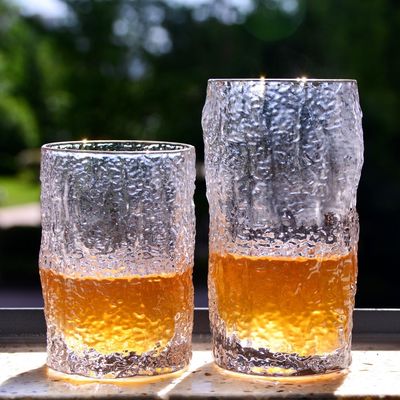 کیفیت Tree Stump Tumbler Drinking Glasses کارخانه