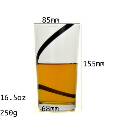 کیفیت Solid Color tall Tumbler Drinking Glasses For Home کارخانه