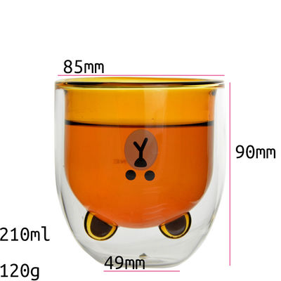 کیفیت Pooh Bear Double Walled Wine Tumbler کارخانه