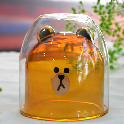 کیفیت Pooh Bear Double Walled Wine Tumbler کارخانه