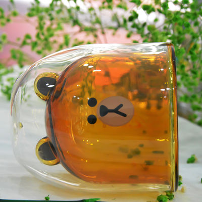 کیفیت Pooh Bear Double Walled Wine Tumbler کارخانه