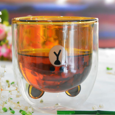 کیفیت Pooh Bear Double Walled Wine Tumbler کارخانه