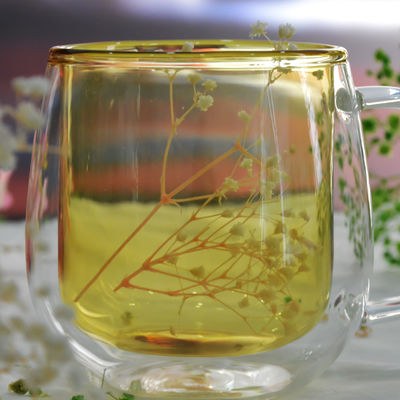 کیفیت Large Capacity Double Layer Tumbler Drinking Glasses کارخانه