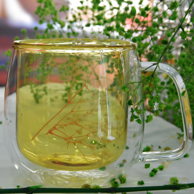 کیفیت Large Capacity Double Layer Tumbler Drinking Glasses کارخانه