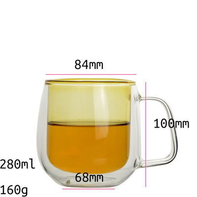 کیفیت Large Capacity Double Layer Tumbler Drinking Glasses کارخانه