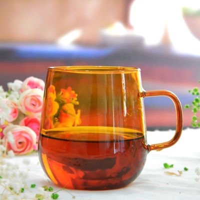 کیفیت Colored High Borosilicate Tumbler Drinking Glasses کارخانه