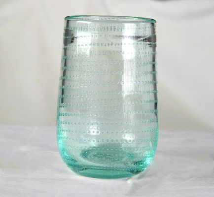 کیفیت Spiral Bubbles Tumbler Drinking Glasses کارخانه