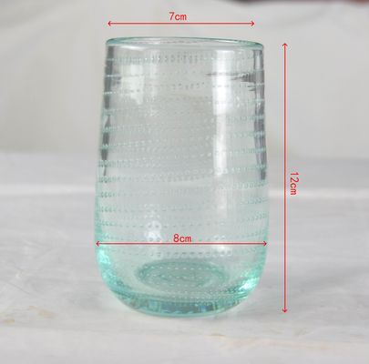 کیفیت Spiral Bubbles Tumbler Drinking Glasses کارخانه