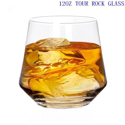 کیفیت Stemless 20 Ounce Glass Tumbler For Ice Tea کارخانه