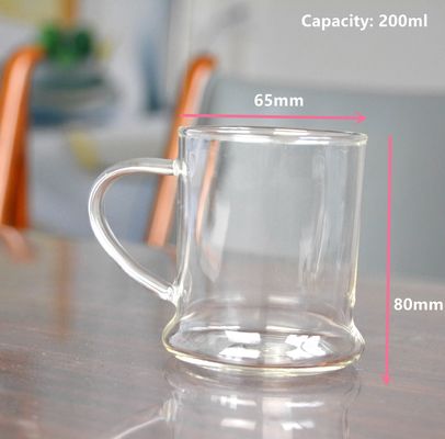کیفیت Heat Resistant Borosilicate Clear Tumbler Drinking Glasses کارخانه