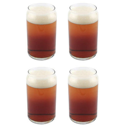 کیفیت Handmade Decal Decorated Giant Tumbler Drinking Glasses کارخانه