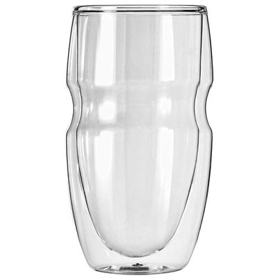 کیفیت Personalize Borosilicate Double Wall Tumbler Drinking Glasses کارخانه