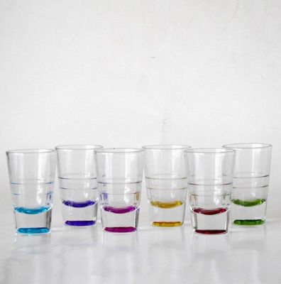 کیفیت Whole Set Unique Shot Glasses , Vintage Shot Glasses With Ice Bucket کارخانه