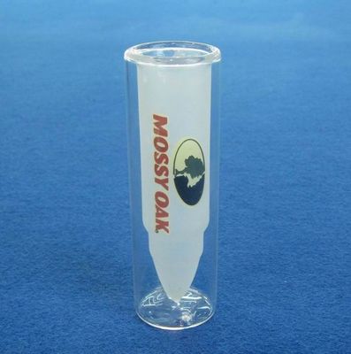 کیفیت Bullet Shaped Double Wall 45ml Unique Shot Glasses کارخانه