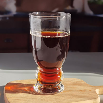 کیفیت 550ml Retro Style Craft Beer Tulip Glasses With Handle Bottom کارخانه