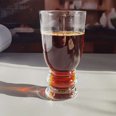 کیفیت 550ml Retro Style Craft Beer Tulip Glasses With Handle Bottom کارخانه