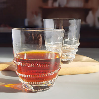 کیفیت Creative Hemp Rope Winding Tumbler Drinking Glasses Lead Free کارخانه